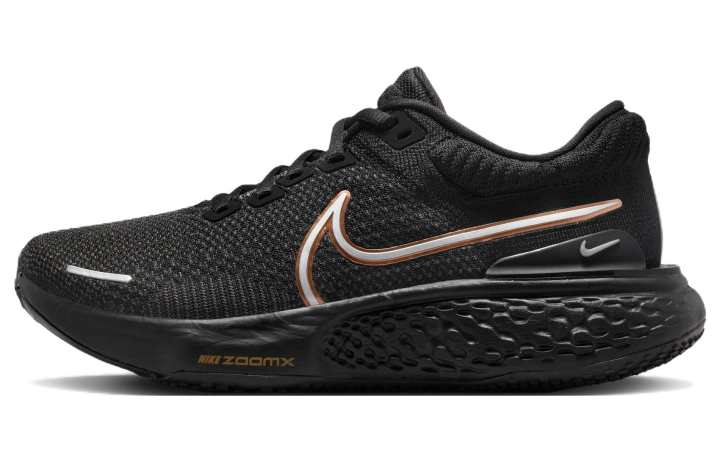 Nike Nike ZoomX Invincible Run Flyknit 2 Black Metallic Copper Women's