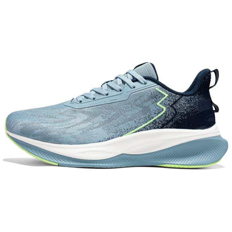 361° Slip Resistant Abrasion Resistant Slip Resistant Abrasion Resistant Low top Running Shoes Men's Blue Black