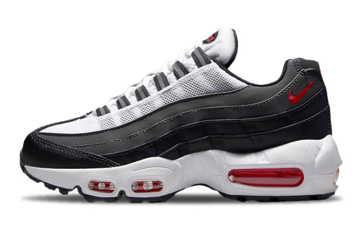 Nike Nike Air Max 95 Recraft 'Iron Grey University Red' Gs