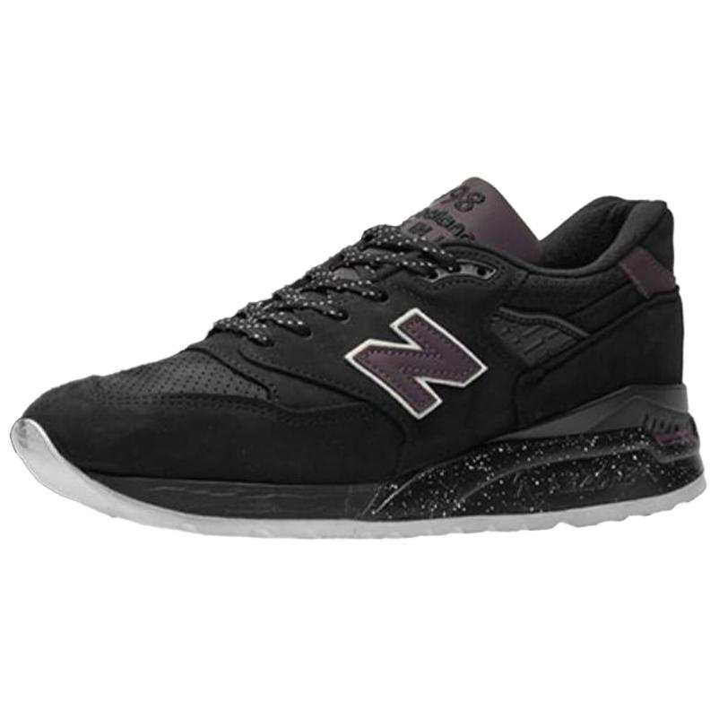 New Balance New Balance NB 998 Vintage Lightweight Low top Running Shoes Unisex Black