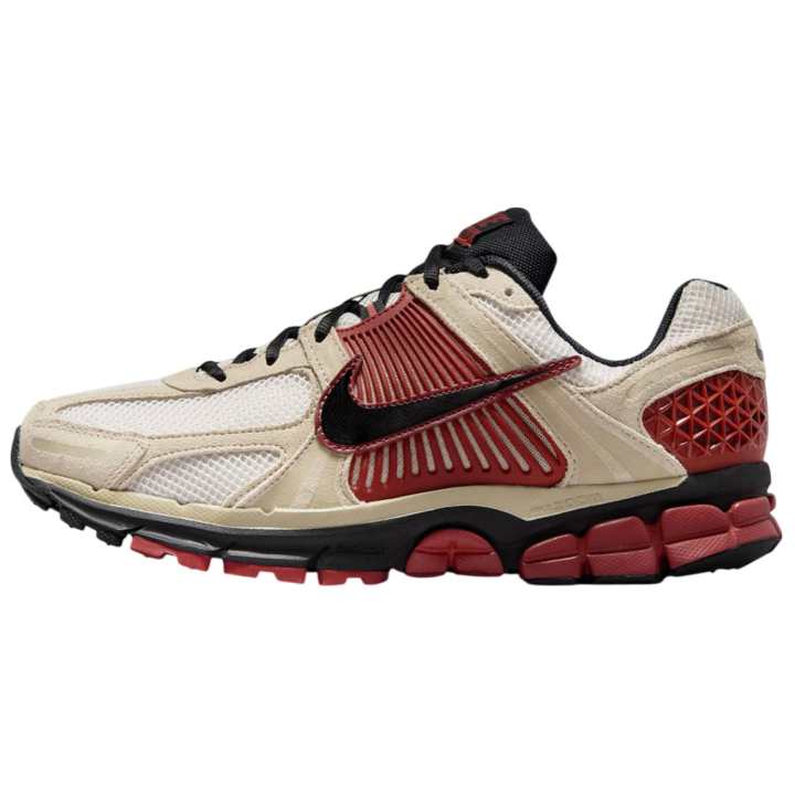 Nike Nike Zoom Vomero 5 Mesh, Textile, Synthetic Leather Slip Resistant Abrasion Resistant Low top
