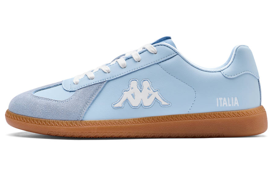 Kappa Back to Back Skateboard Shoes Unisex Biological Blue