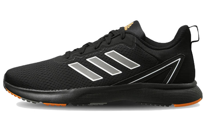 Adidas Adidas Seize The Street Running Shoes Men's Low Top Black/White