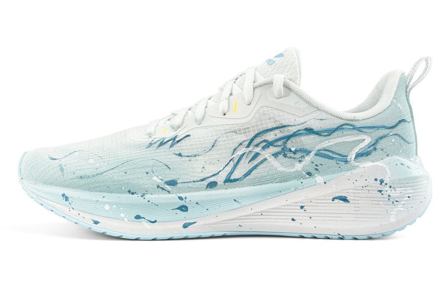 Li-Ning Li Ning Wuyue Breathable Low top Running Shoes Unisex Blue