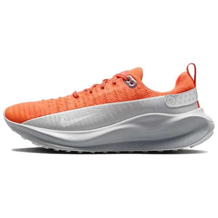 Nike Nike React Infinity Run 4 Premium Hyper Crimson Light Silver Photon Dust Metallic Silver