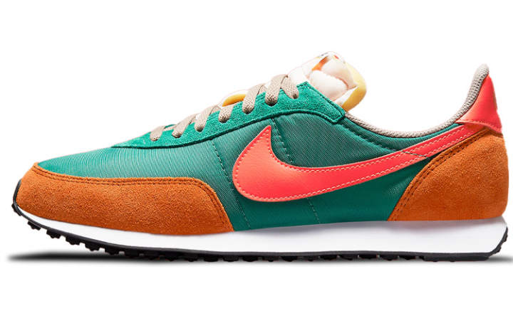 Nike Nike Waffle Trainer 2 Green Noise