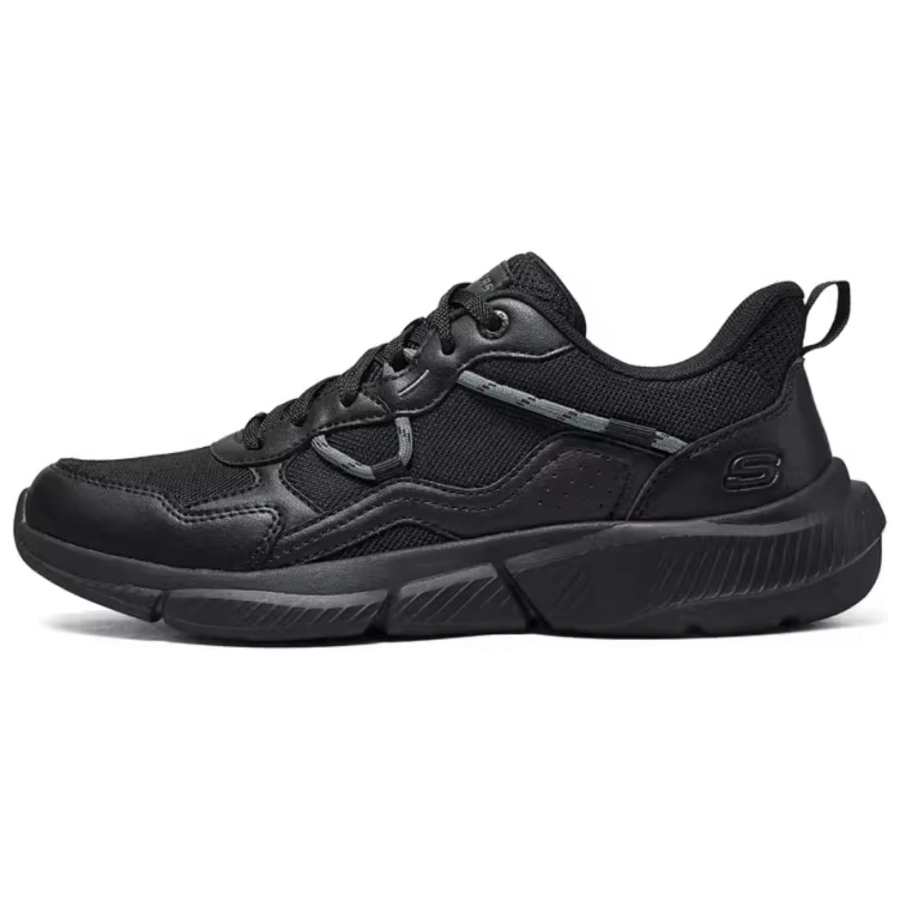 Skechers Ingram Abrasion Resistant Low top Casual Shoes Men's Black