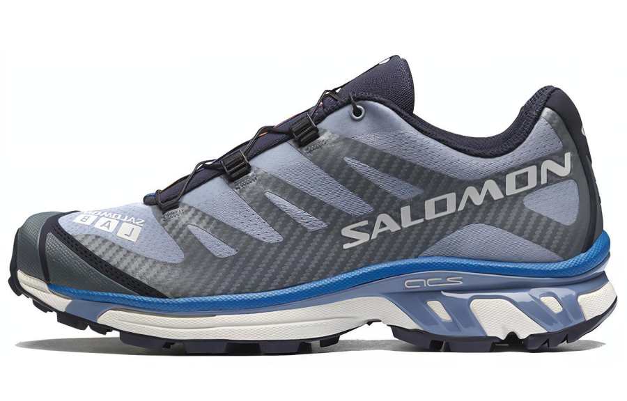 SALOMON XT 4 Comfortable And Trendy Mesh Cushioning Slip Resistant Abrasion Resistant Lightweight Low top Running Shoes