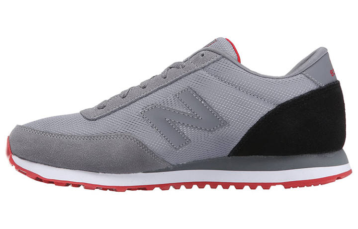 New Balance New Balance 501 Series Low Top Gray/Red
