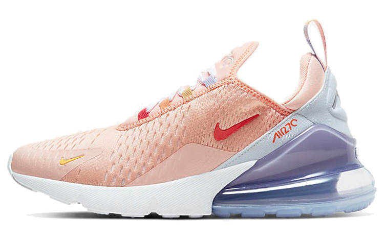 Nike Nike Air Max 270 Washed Coral Football Grey Women's