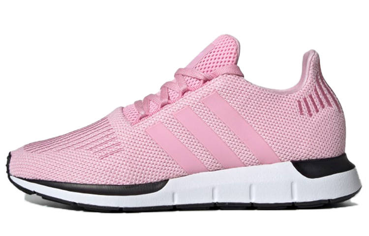 Adidas Originals Swift Run Low top Casual Running Shoes Women's Pink White