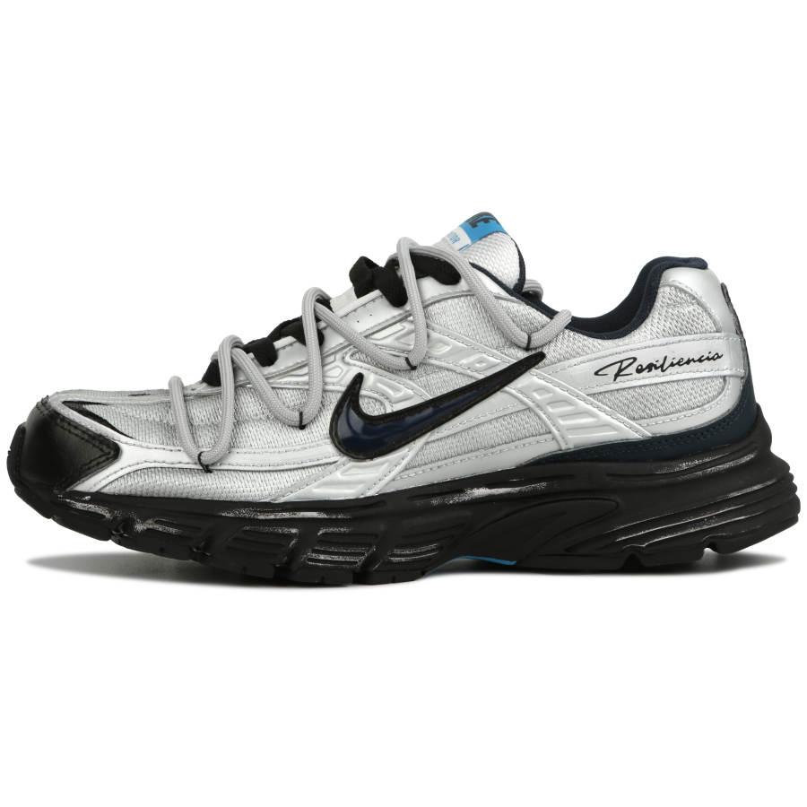 Nike Nike Initiator Low top Casual Running Shoes Unisex Black Silver