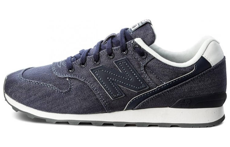 New Balance New Balance 996 Series Retro Low Tops Sports Black Gray Women's