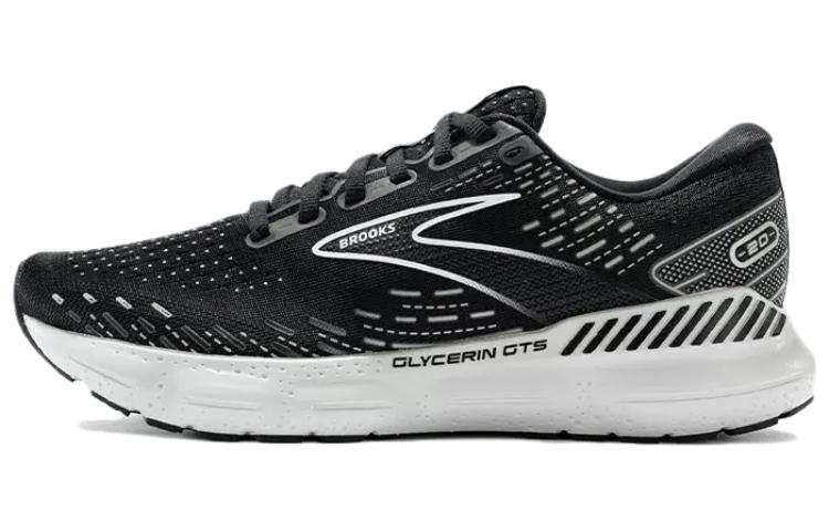 Brooks Women's Glycerin GTS 20 'Black Alloy'