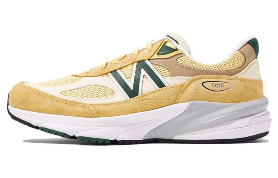 New Balance 990v6 Teddy Santis x 990v6 New Balance Made in Usa 'Sulphur'