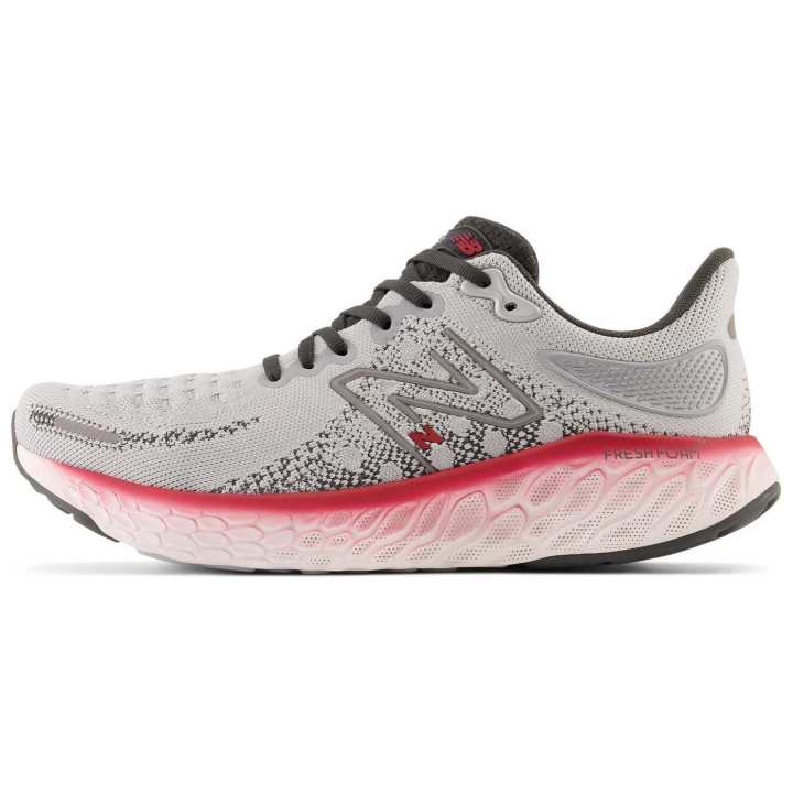 New Balance New Balance Fresh Foam X 1080 Sneakers 'Grey Black Red'
