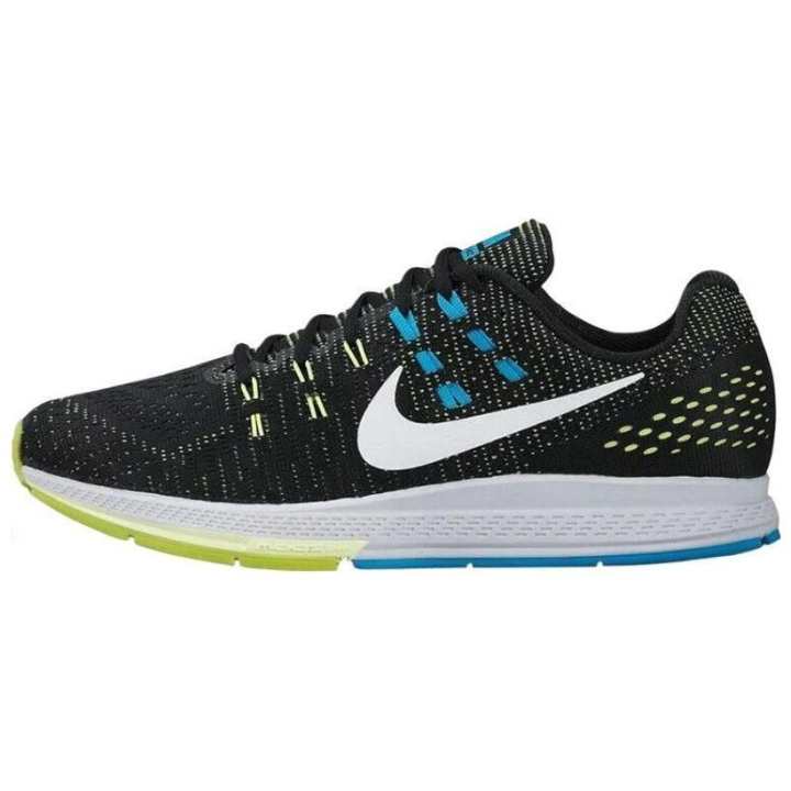 Nike Nike Air Zoom Structure 19 Black/Pure Platinum Volt Blue Lgn