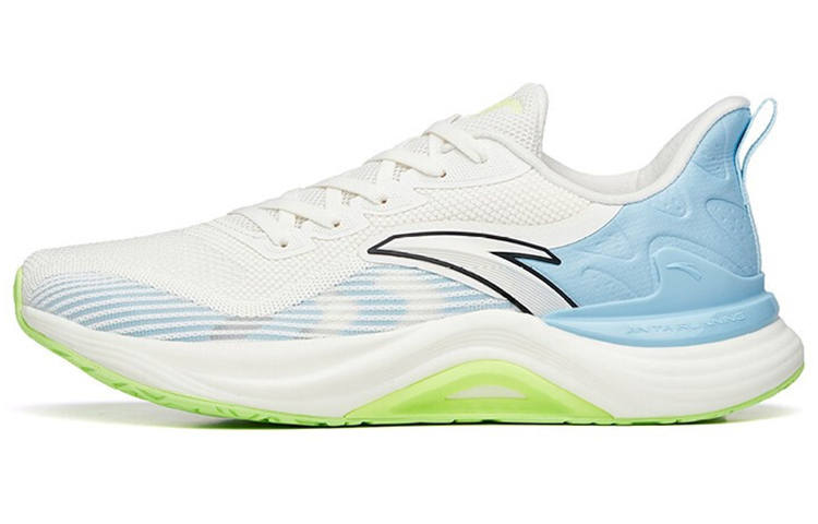 Anta 2.5 Breathable And Lightweight Low top Running Shoes Men's White Blue