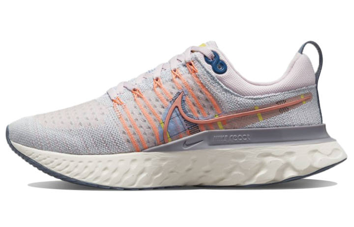 Nike Nike React Infinity Run Flyknit 2 Premium 'Pink Foam Blue Tint' Women's