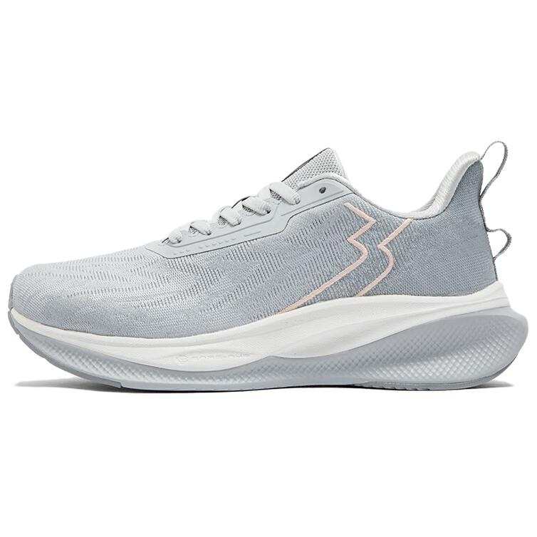 361° Magic Carpet Slip Resistant Breathable Cushioning Low top Casual Running Shoes Women's Gray