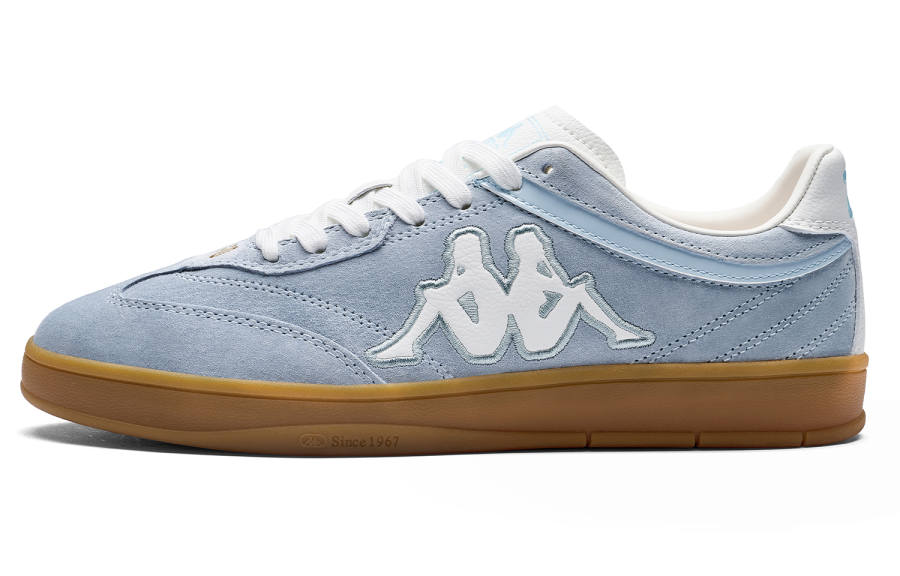 Kappa Tifo Back to Back Lightweight Low top German Army Trainers Unisex Blue White