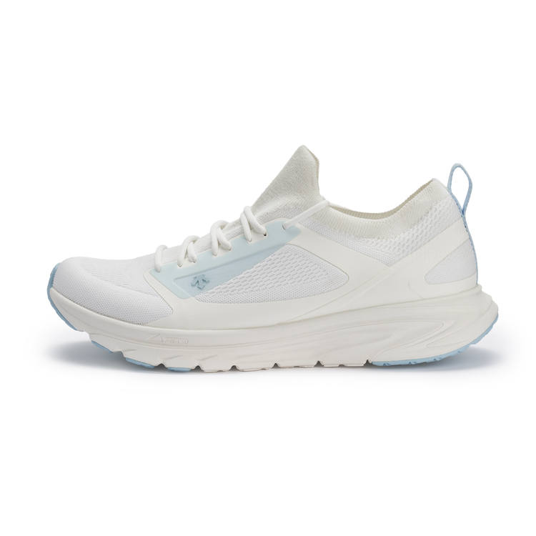 DESCENTE RUNNING Cushioning Rebound Cushioning Rebound Low top Running Shoes Women's White
