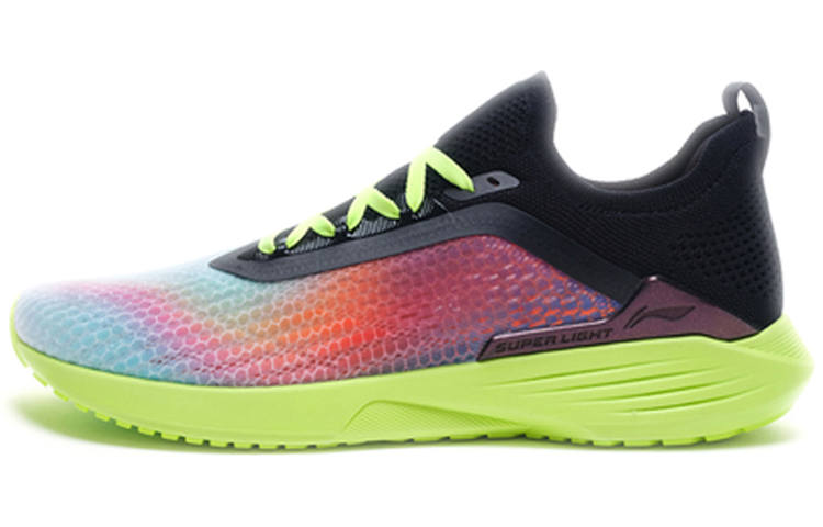 Li-Ning Li Ning Super Light 17 Low top Running Shoes Men's Green