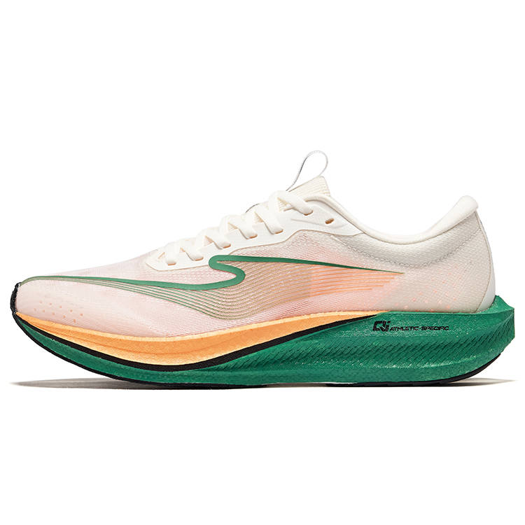 Erke Extreme Wind 2.0 Plus Cushioning Rebound Low top Running Shoes Men's Microcrystal White