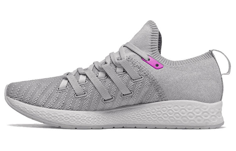 New Balance New Balance NB Fresh Foam Running Shoes Women's Low Top Gray/Purple/White