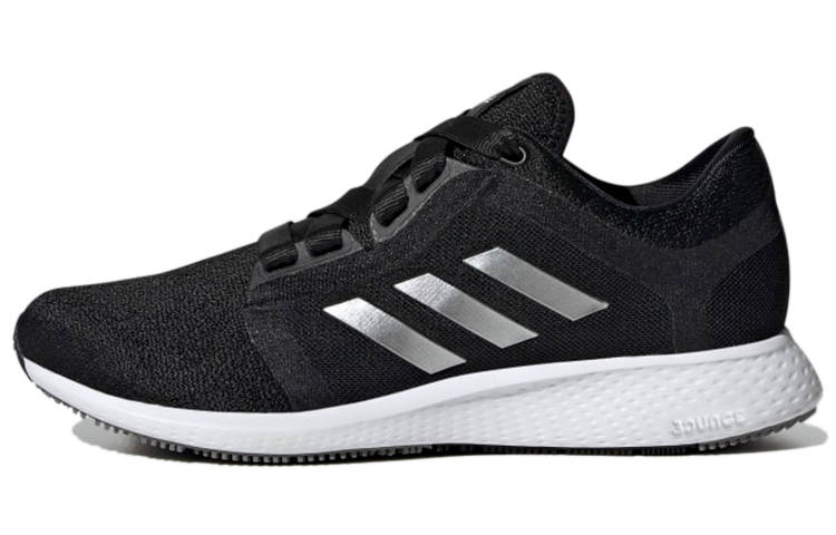 Adidas Adidas Edge Lux 4 Abrasion Resistant Abrasion Resistant Low top Running Shoes Women's Black White Gray