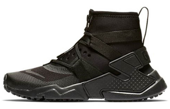 Nike Nike Huarache Gripp 'Triple Black' GS