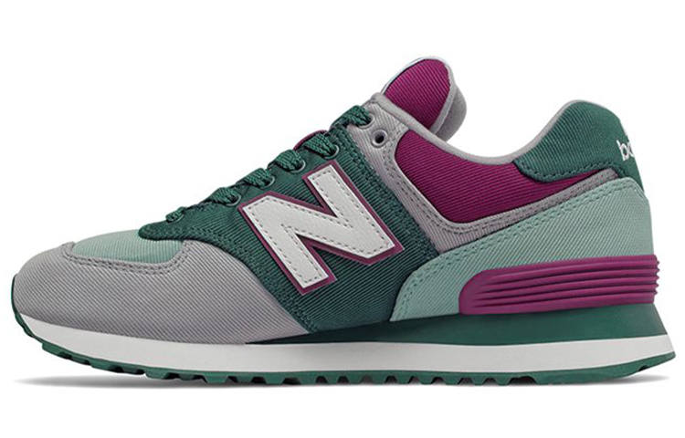 New Balance New Balance NB 574 Low top Running Shoes Women's Gray Green Purple