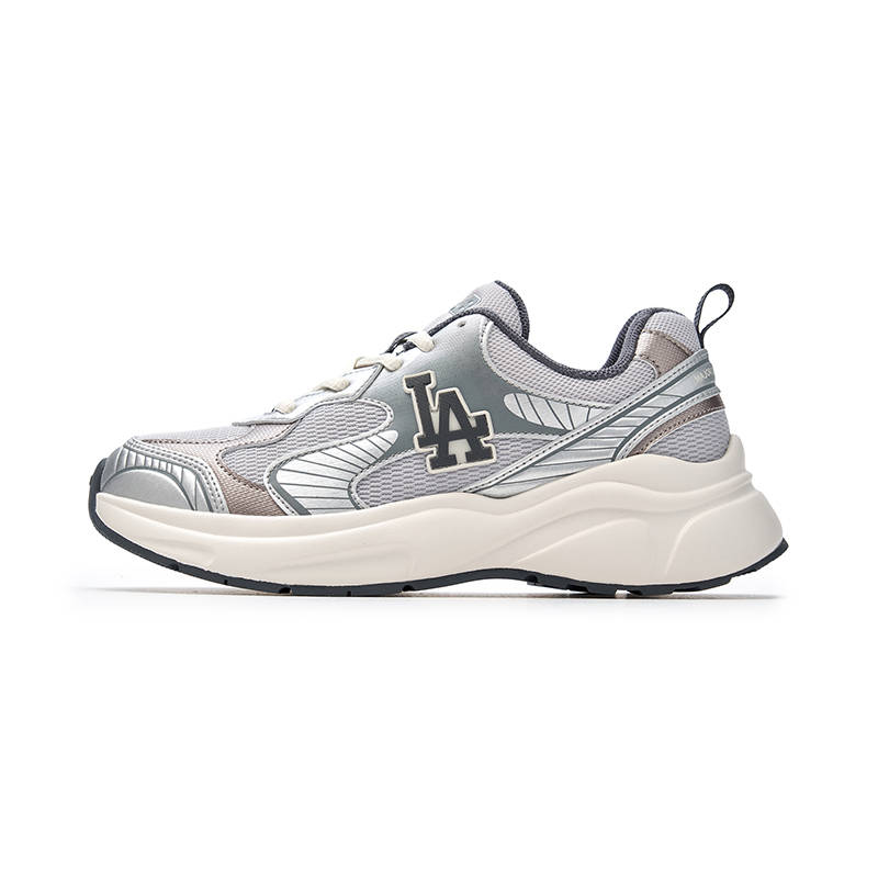 MLB MLB Chunky Jogger Low top Casual Running Shoes Unisex Light Gray
