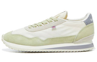 Norman Walsh Retro Sports Leather Cushioning Slip Resistant Abrasion Resistant Coverage Low top Running Shoes Women's