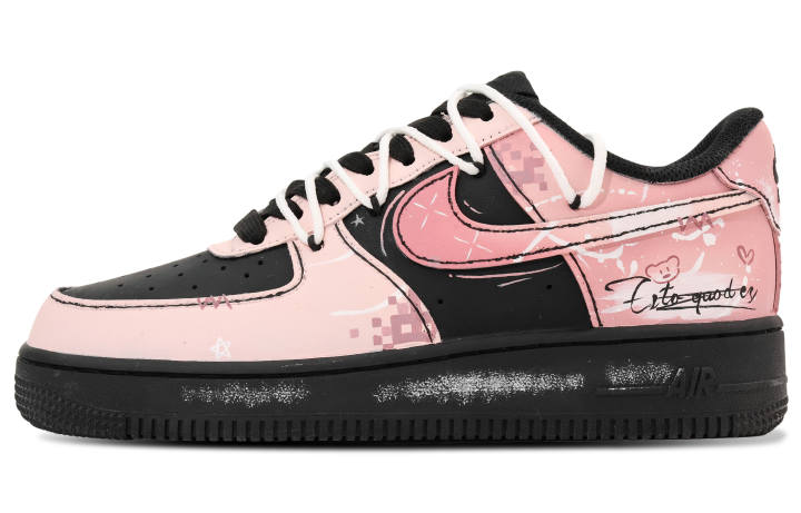 Nike Nike Air Force 1 Abrasion Resistant Low top Skateboard Shoes Women's