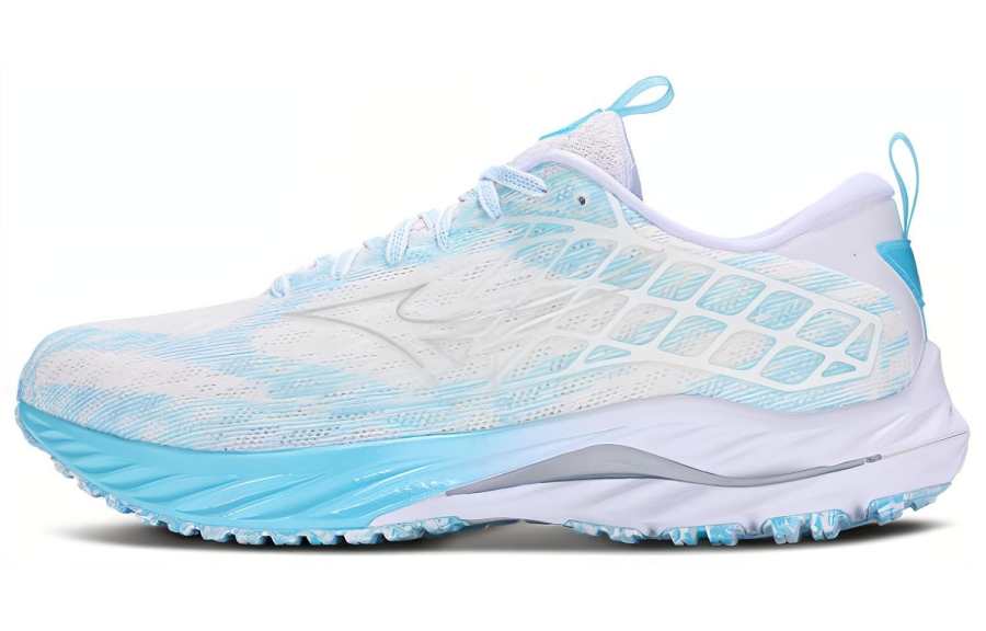 Mizuno Wave Inspire Mizuno 20 Sp 'White Silver Blue Glow'