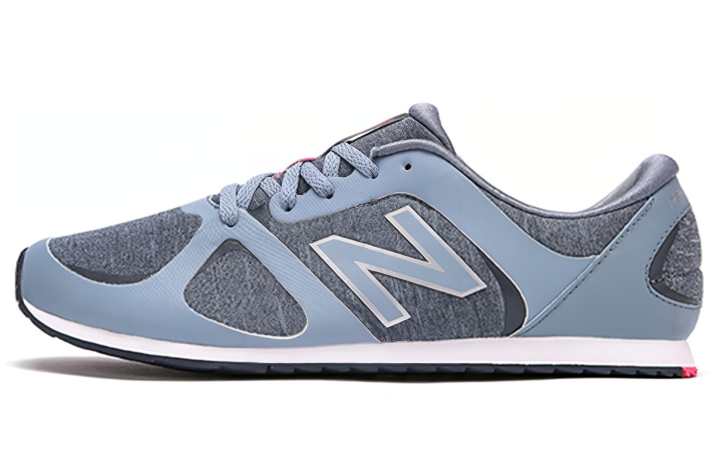 New Balance New Balance 555 Low Top Grey/Blue Women's