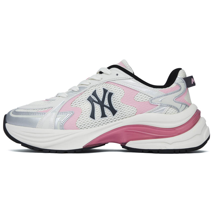 MLB MLB Curve Runner Breathable Support Low top Running Shoes Unisex Pink