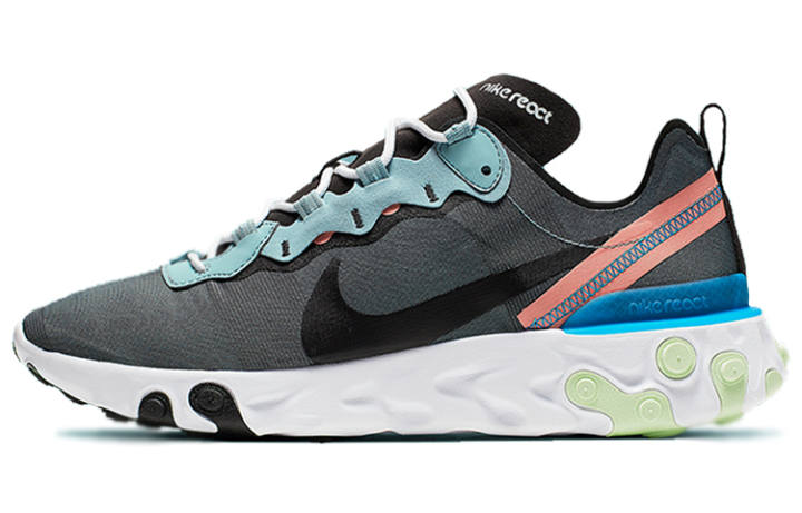 Nike Nike React Element 55 Ocean Cube