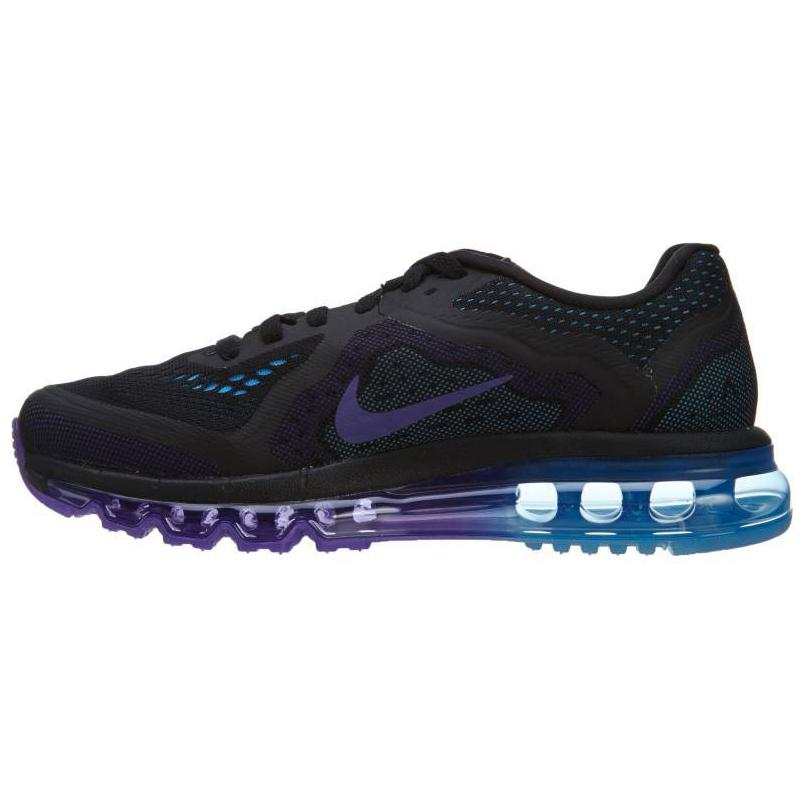 Nike Nike Air Max 2014 Low top Casual Running Shoes Women's Black