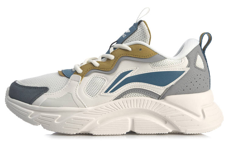 Li-Ning Li Ning Versatile Textile, Synthetic Leather Cushioning Slip Resistant Abrasion Resistant