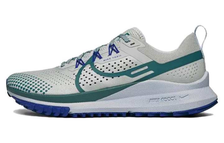 Nike Nike React Pegasus Trail 4 Light Silver Racer Blue Football Grey Mineral Teal