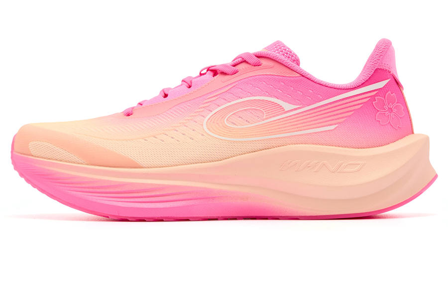 QIAODAN Strong Wind 3TR Low top Q KUNGFU PRO Technology Training Running Shoes Men's Pink