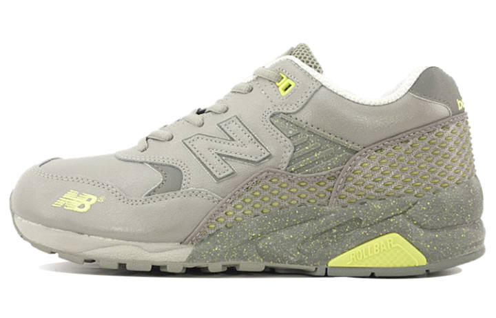 New Balance New Balance NB 580 Low top Running Shoes Men's Beige Green