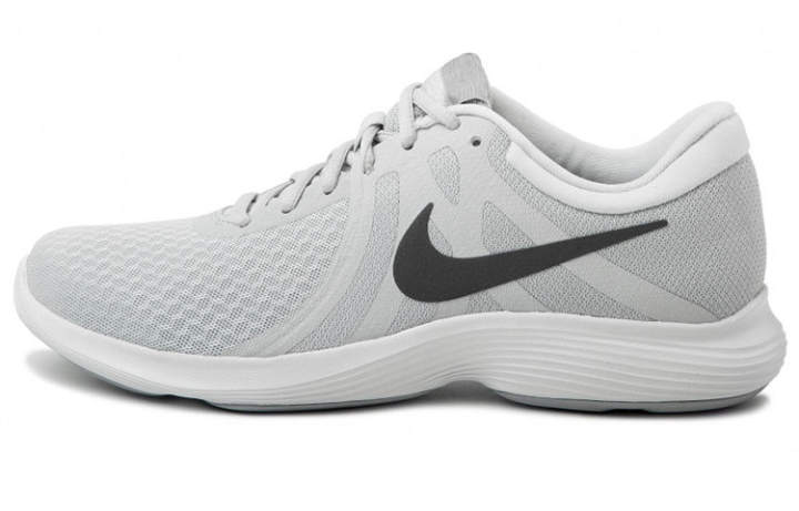 Nike Nike Revolution 4 Low Top 'Light Grey Black'