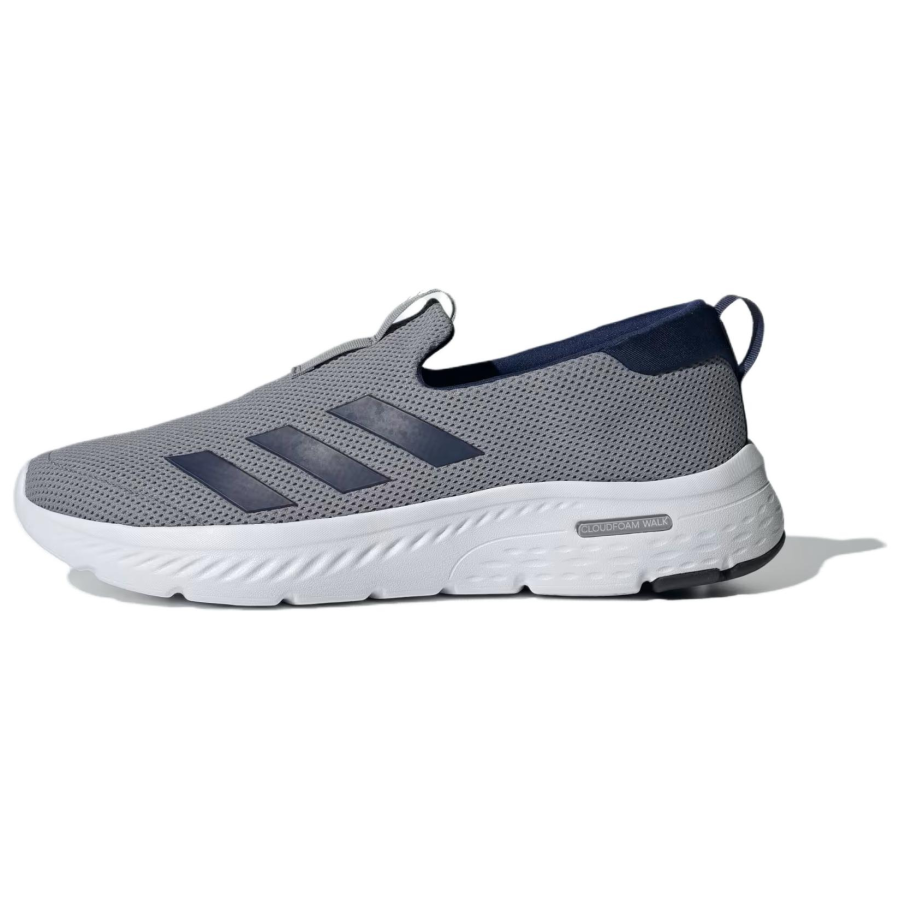 Adidas Adidas Cloudfoam Comfortable And Lightweight Slip Resistant, Abrasion Resistant, Breathable Low top Casual Shoes Men's