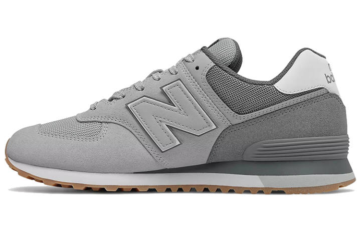 New Balance 574 New Balance 'Light Aluminum'