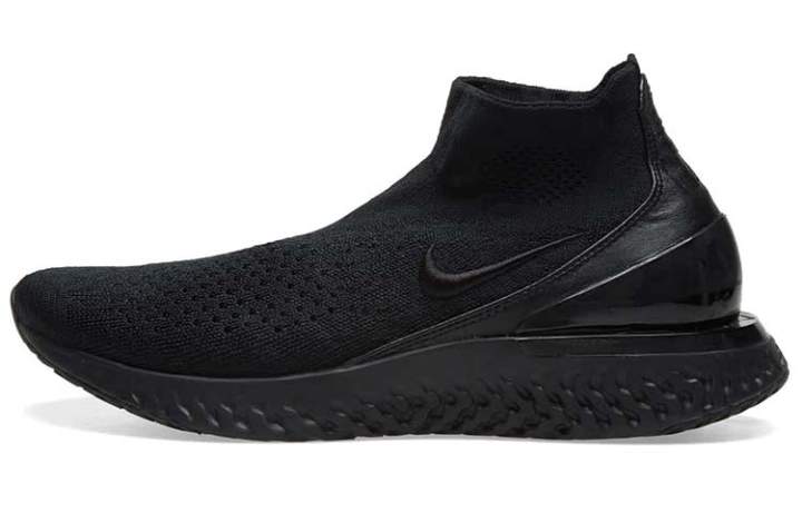 Nike Nike Rise React Flyknit 'Black' Women's