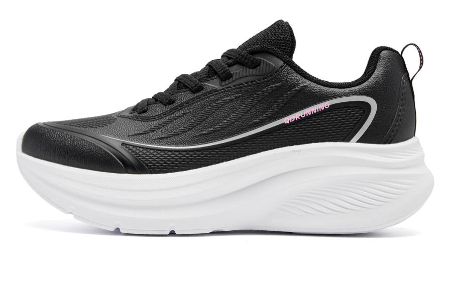 QIAODAN Flying Colors Cushioning Slip Resistant Abrasion Resistant Breathable Lightweight Height Increasing