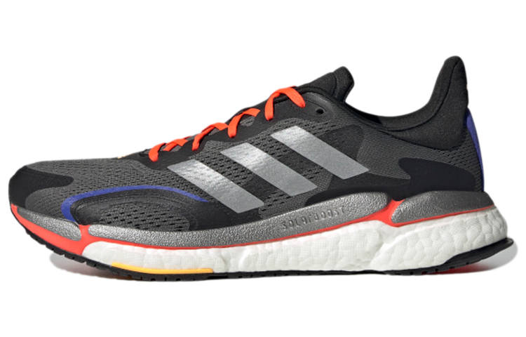 Adidas Adidas Solar Boost 3 Cushioning Low top Running Shoes Men's Carbon Gray